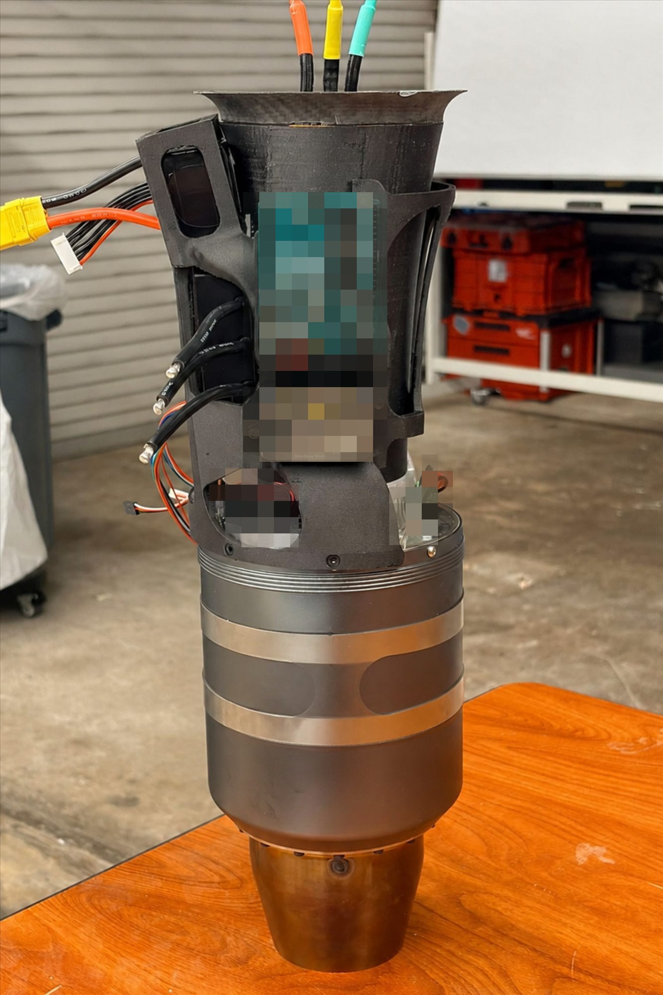 The built powerplant
