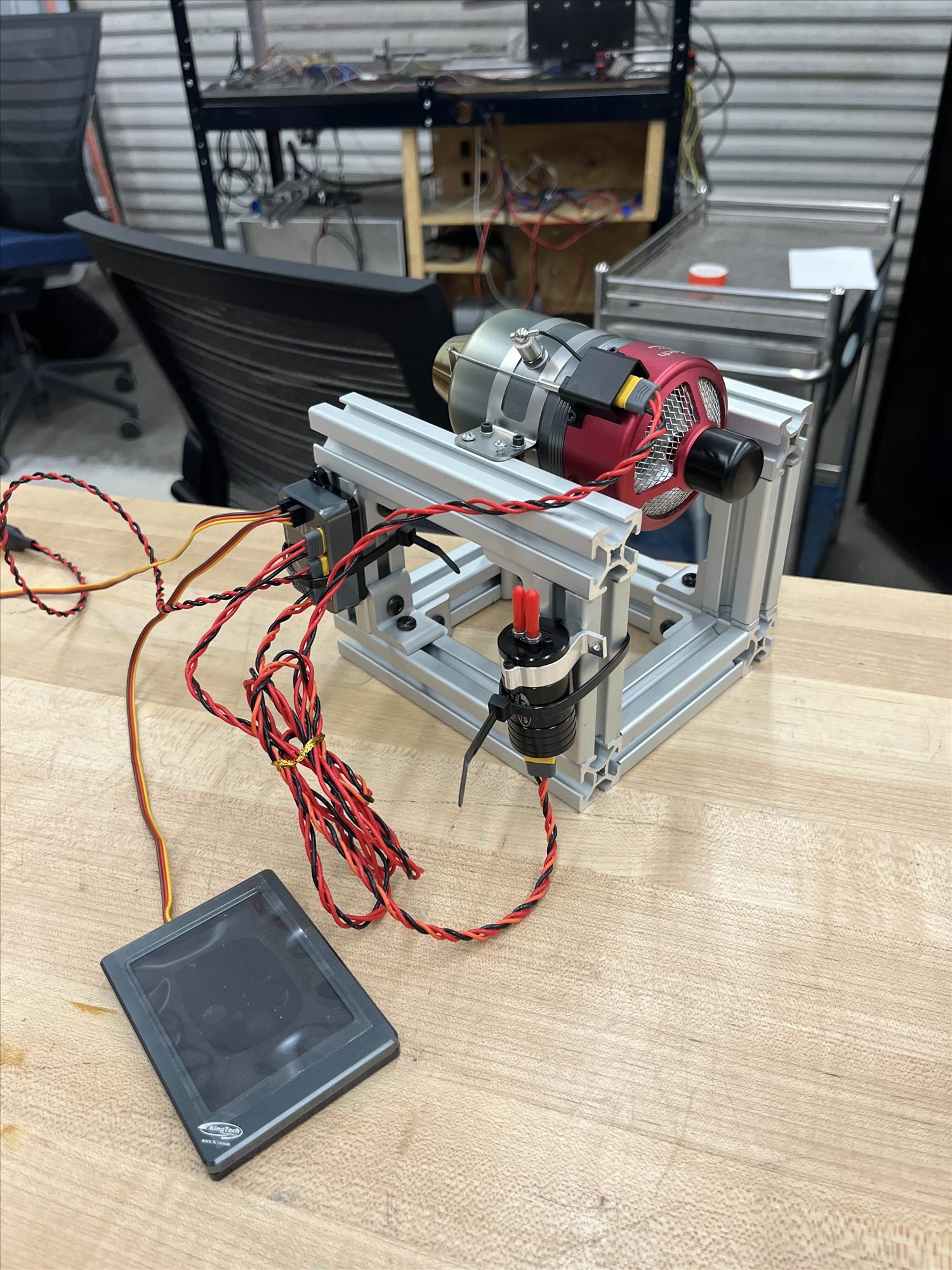 Early test stand